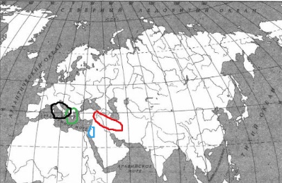 ВПР по истории за 5 класс 2022 года Т.С. Синёва (25 вариантов) — вариант 13