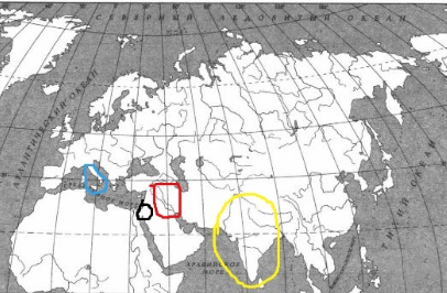 ВПР по истории за 5 класс 2022 года Т.С. Синёва (25 вариантов) — вариант 8